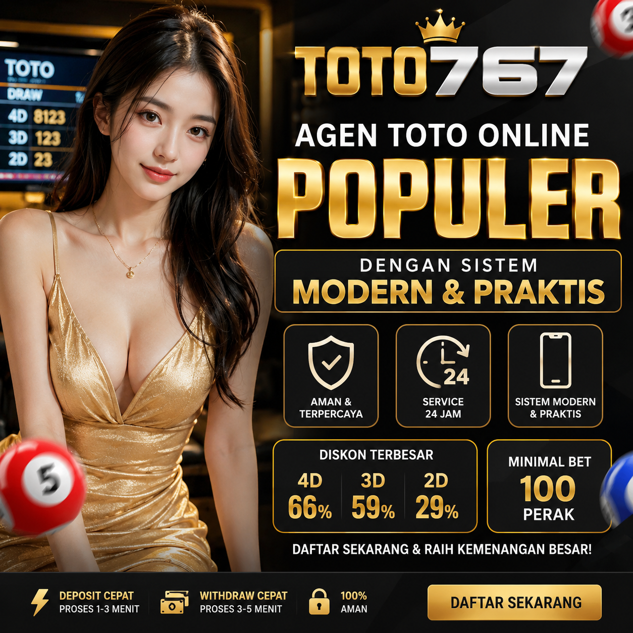 TOTO767 🔥 Toto Online Paling Hoki dengan Server Cepat dan Stabil